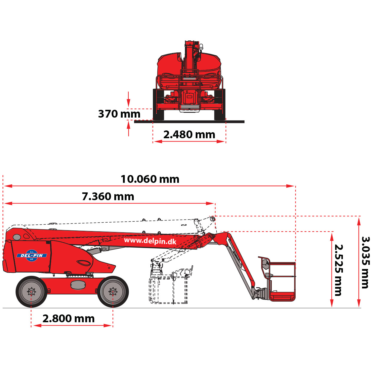Manitou - 220 TJ+